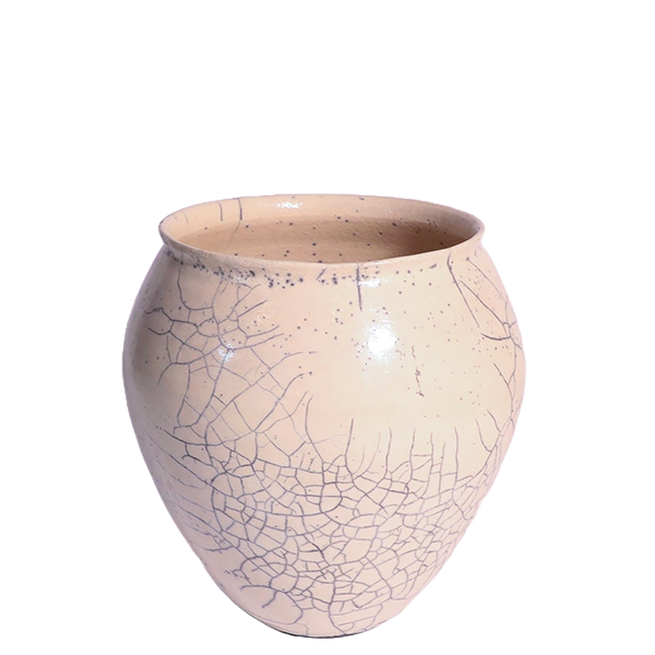 Ceramic vases for interiors - Anforetta senza manici 
