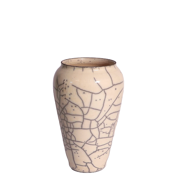 Ceramic vases for interiors - Panna Cretta